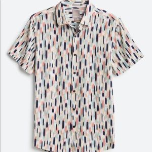 A-Frame Short Sleeve Button Up